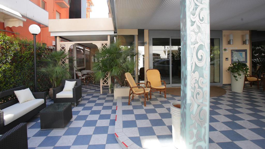 Hotel Venezia ريميني المظهر الخارجي الصورة