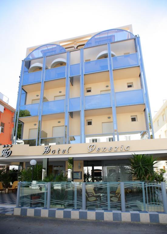 Hotel Venezia ريميني المظهر الخارجي الصورة