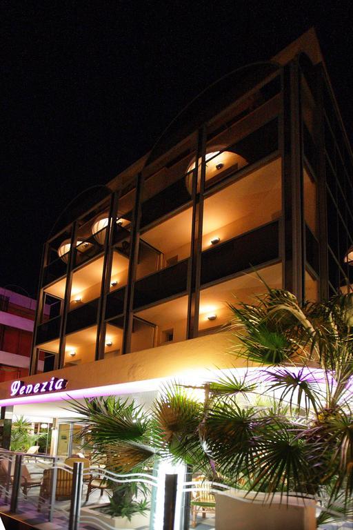 Hotel Venezia ريميني المظهر الخارجي الصورة