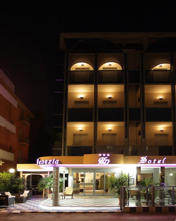 Hotel Venezia ريميني المظهر الخارجي الصورة