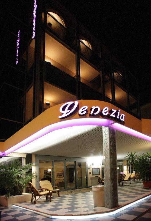 Hotel Venezia ريميني المظهر الخارجي الصورة