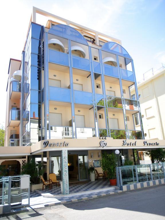 Hotel Venezia ريميني المظهر الخارجي الصورة