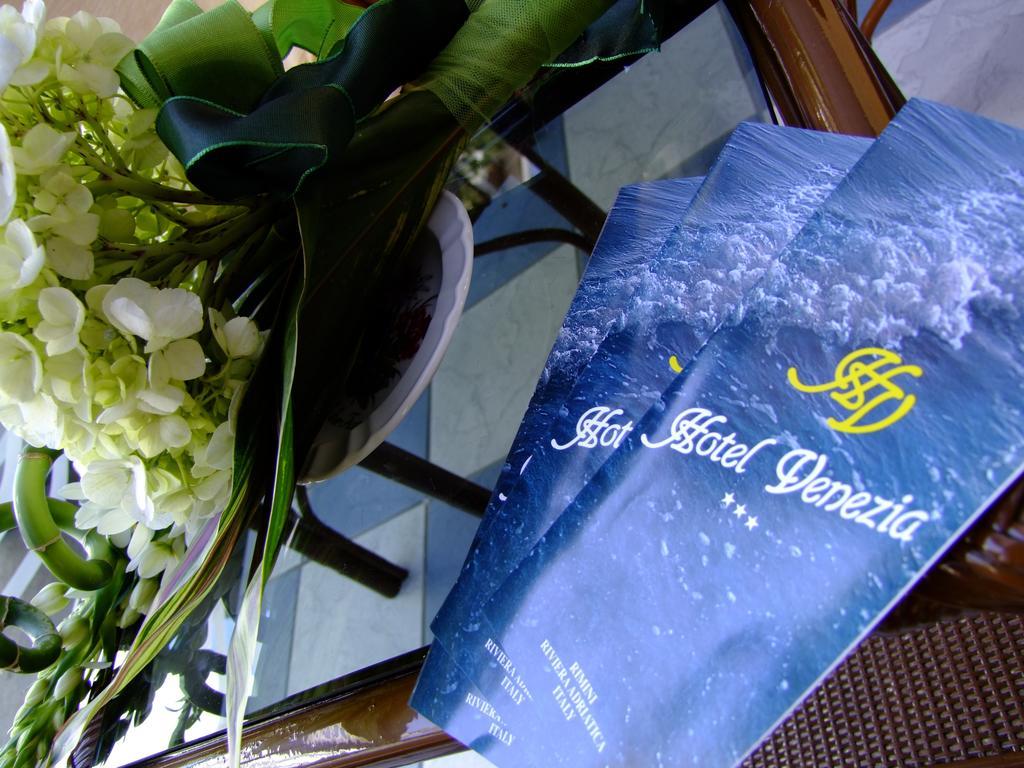 Hotel Venezia ريميني المظهر الخارجي الصورة