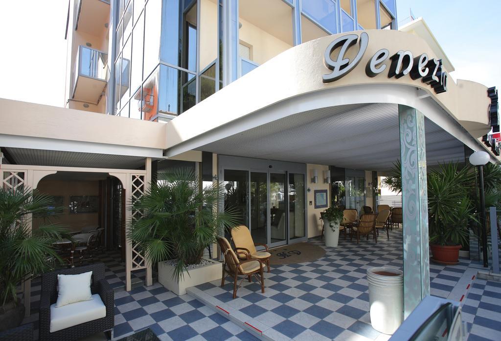 Hotel Venezia ريميني المظهر الخارجي الصورة